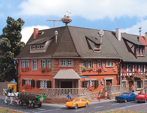 Vollmer 47630 - Eckhaus Marktstraße Nr.2 - N