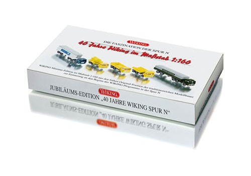 Wiking 0990 65 - 40 Jahre Spur N - N
