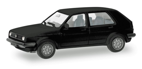 Herpa 012195-007 - Herpa MiniKit: VW Golf II 4-türig, schwarz - 1:87