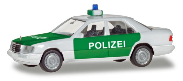Herpa Basic 094122 - Mercedes-Benz E-Klasse &quot;Polizei&quot; - 1:87