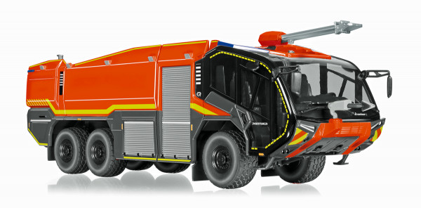 Wiking 043048 - Feuerwehr - Rosenbauer FLF Panther 6x6 - 1:43