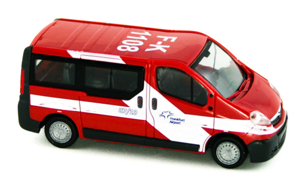Rietze 51328 - Opel Vivaro Frankfurt Airport - 1:87