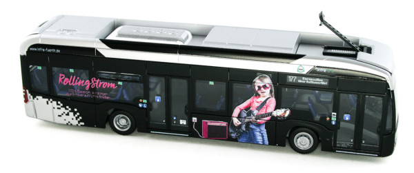 Rietze 75534 - Mercedes-Benz eCitaro infra Fürth - 1:87