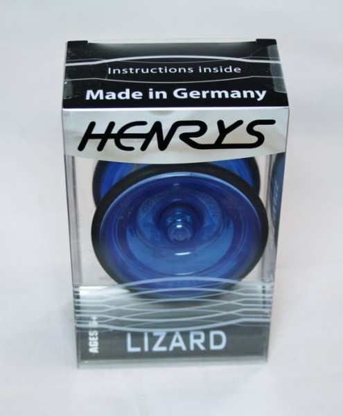 Henrys Lizard Yo-Yo - blau