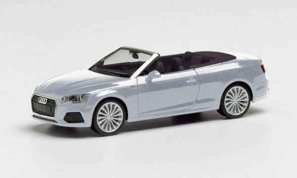 Herpa 038768-002 - Audi A5 Cabrio, Cuvéesilber metallic - 1:87