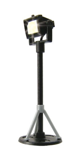 Viessmann 6335 - Flutlichstrahler auf Stativ, mit LED - H0