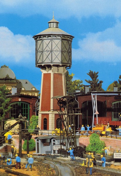 Vollmer 45704 - Wasserturm Karlsruhe - H0
