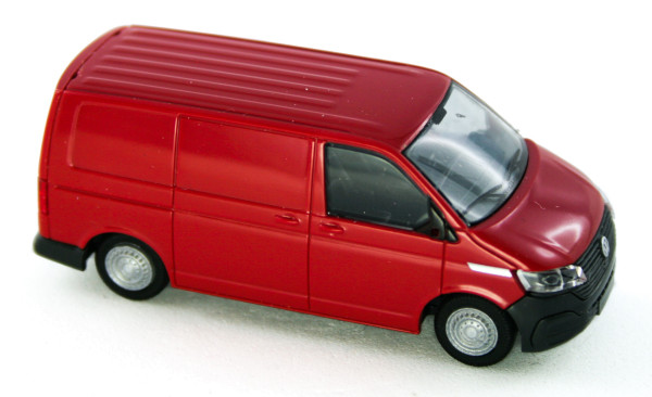 Rietze 11687 - Volkswagen T6.1 Kasten KR kirschrot - 1:87