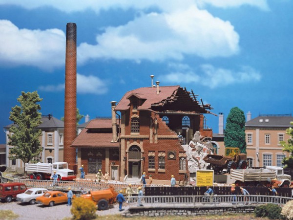 Vollmer 45621 - Brauerei im Abbruch - H0