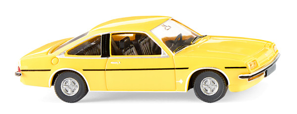Wiking 023401 - Opel Manta B - gelb - 1:87