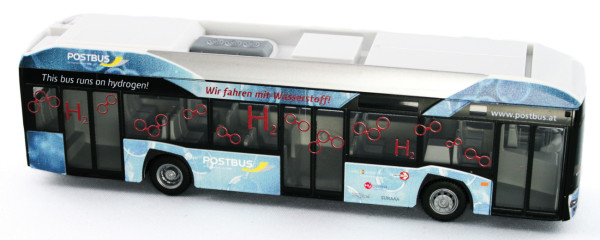 Rietze 77002 - Solaris Urbino 12´19 Hydrogen Postbus - Klagenfurt Mobil (AT) - 1:87