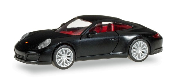 herpa 028547 - Porsche 911 Carrera 2 S Coupé, schwarz - 1:87