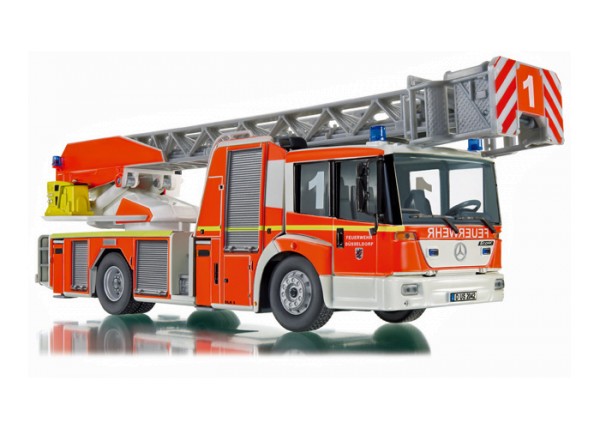 Wiking 043102 - Feuerwehr - Drehleiter L32 Metz (MB Econic) - 1:43