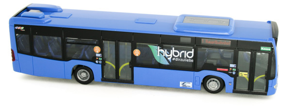 Rietze 73443 - Mercedes-Benz Citaro ´15 Hybrid Stadtwerke-Verkehrsg. Wilhelmshaven - 1:87