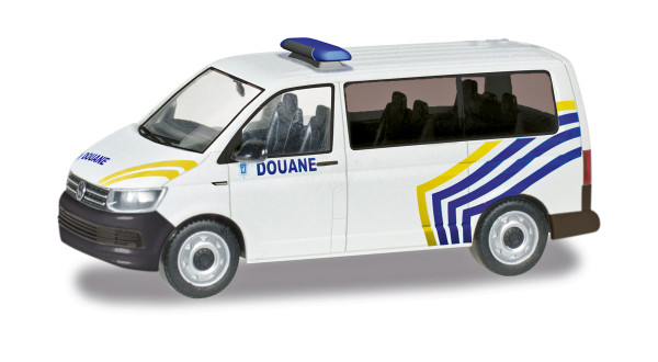 Herpa 095396 - VW T6 Bus "Zoll Belgien / Douane" - 1:87