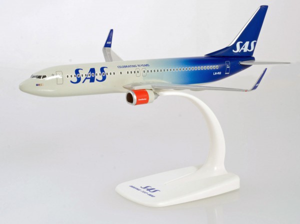 Herpa Wings 611787 - SAS Boeing 737-800 "70 Years" - 1:200 - Snap-Fit