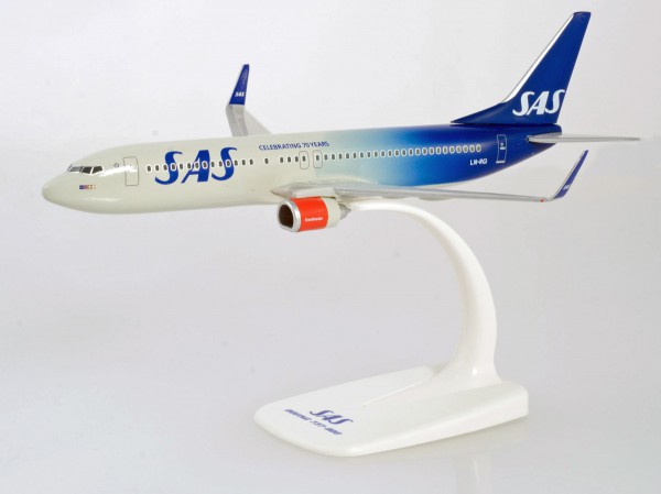 Herpa Wings 611787 - SAS Boeing 737-800 &quot;70 Years&quot; - 1:200 - Snap-Fit