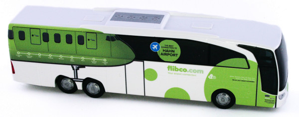 Rietze 66360 - Mercedes-Benz Travego M Bohr Omnibus - Flibco - 1:87