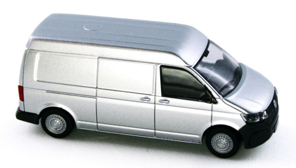 Rietze 11624 - Volkswagen T6.1 LR Kasten MD reflexsilber - 1:87