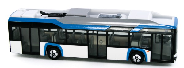 Rietze 76801 - Solaris Urbino 12`19 electric Vorführdesign - 1:87