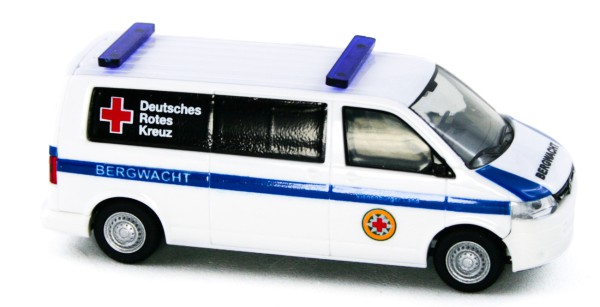 Rietze 53630 - Volkswagen T5 ´10 Bergwacht Vienenburger Land Goslar - 1:87