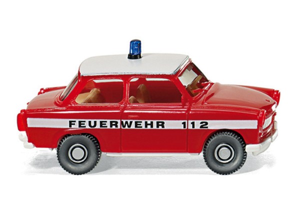 Wiking 086124 - Feuerwehr - Trabant 601 S - 1:87