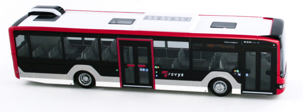 Rietze 75348 - MAN Lion´s City 12´18 Travys (CH) - 1:87