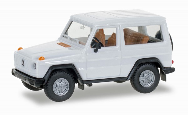 Herpa 012645-007 - Herpa MiniKit: Mercedes-Benz G-Modell, weiß - 1:87
