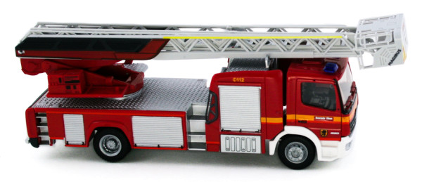 Rietze 71660 - Magirus DLK Atego ´19 Feuerwehr Lünen - 1:87