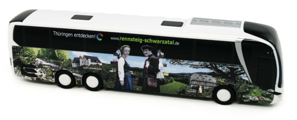 Rietze 74833 - MAN Lion´s Coach L´17 KomBus - Thüringen entdecken - 1:87