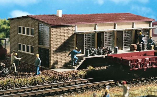 Vollmer 45604 - Lagerhaus - H0