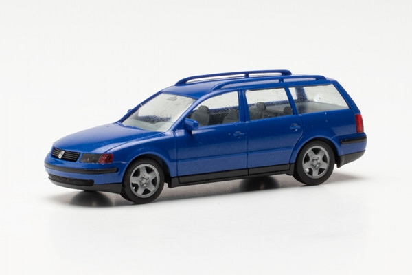 Herpa 012249-006 - Minikit VW Passat Variant, ultramarinblau - 1:87