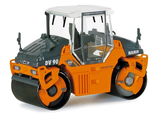 Herpa 154291 - Hamm Tandemwalze DV 90 - 1:87