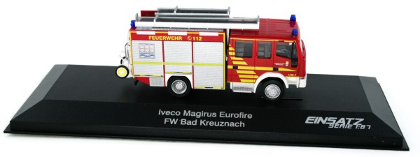 Rietze 68311 - Magirus Eurofire FW Bad Kreuznach - 1:87 - Einsatzserie