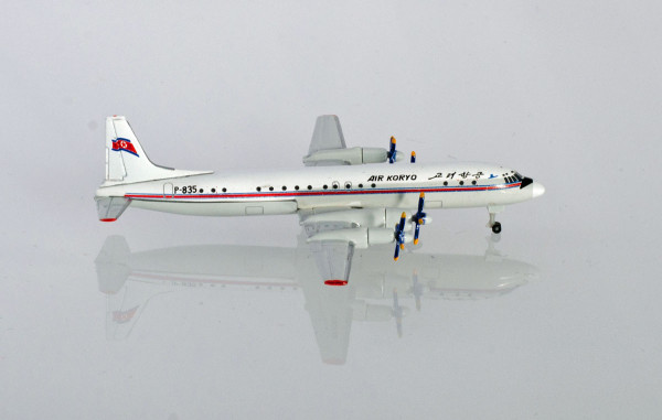 Herpa Wings 533485 - Air Koryo Ilyushin IL-18 - P-835 - 1:500