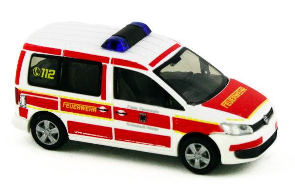 Rietze 52916 - Volkswagen Caddy ´11 Feuerwehr Höxter - 1:87