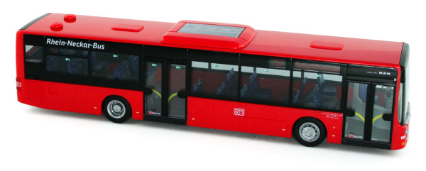 Rietze 73908 - MAN Lion´s City ´15 Rhein-Neckar-Bus - 1:87 - Bahn Edition
