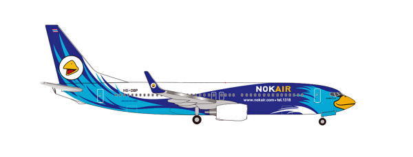 Herpa Wings 534888 - Nok Air Boeing 737-800 - HS-DBP &quot;Nok Petchnaamngern&quot; - 1:500