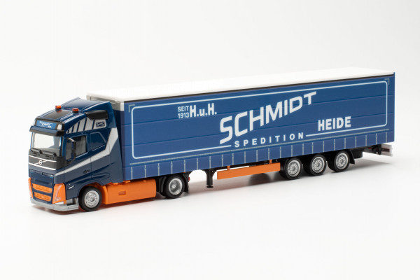 Herpa 315371 - Volvo FH Gl. 2020 Lowliner-Sattelzug Schmidt Heide - 1:87
