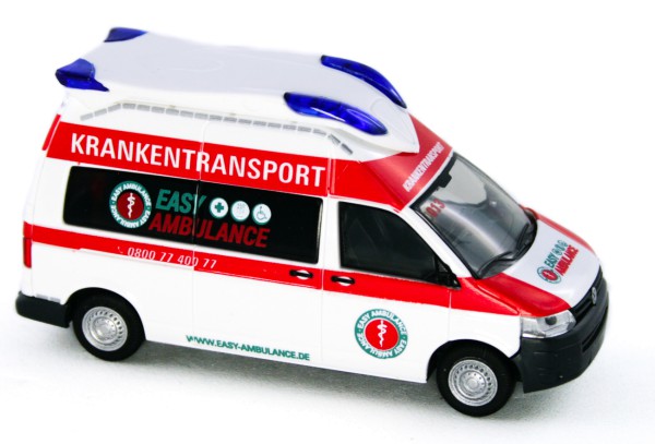 Rietze 53628 - Ambulanz Mobile Hornis Blue Easy Ambulance - 1:87