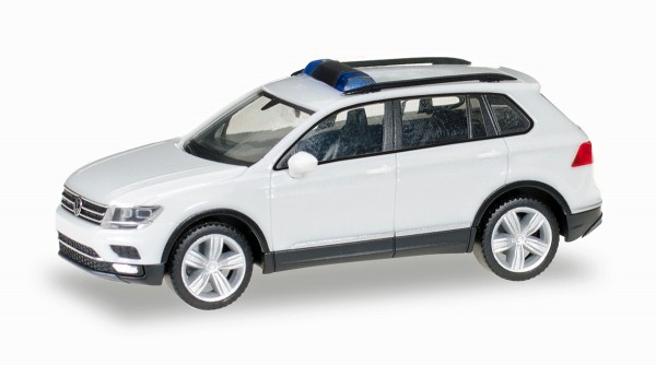 Herpa 013109 - Herpa MiniKit: VW Tiguan, weiß - 1:87
