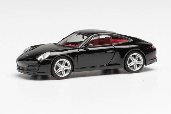 Herpa 028646-002 - Porsche 911 Carrera 4, schwarz - 1:87