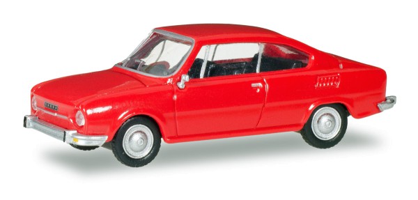 Herpa 028875 - Skoda 110 R, verkehrsrot - 1:87