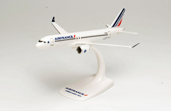 Herpa Wings 613507 - Air France Airbus A220-300 – F-HZUA - 1:200 - Snap-Fit