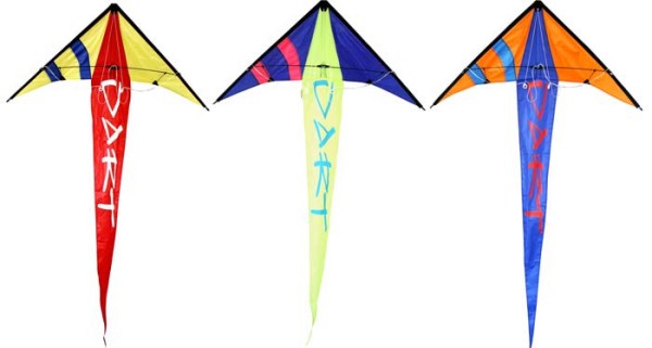 Rhombus - DART - Lenkdrachen - 93 x 150 cm