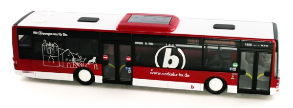 Rietze 72718 - MAN Lion's City E6 Braunschweiger Verkehrs GmbH - 1:87