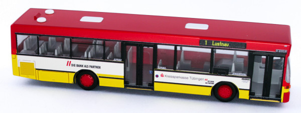 Rietze 75238 - Mercedes-Benz O 405 N2 Omnibus Kocher - Kreissparkasse Tübingen - 1:87