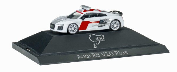 Herpa 102001 - Audi R8 V10 plus Safety Car "24h Nürburgring" - 1:87