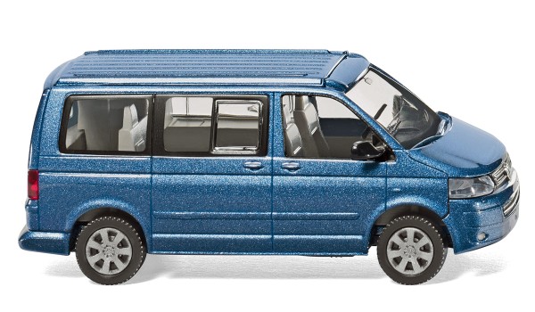 Wiking 027340 - VW T5 GP California - acapulcoblau metallic - 1:87