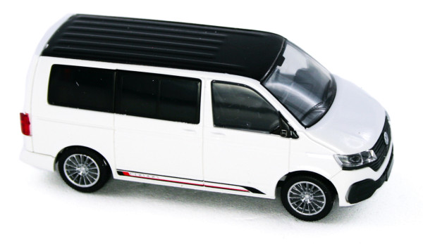Rietze 11677 - Volkswagen T6.1 Bus KR EDITION candyweiß - 1:87